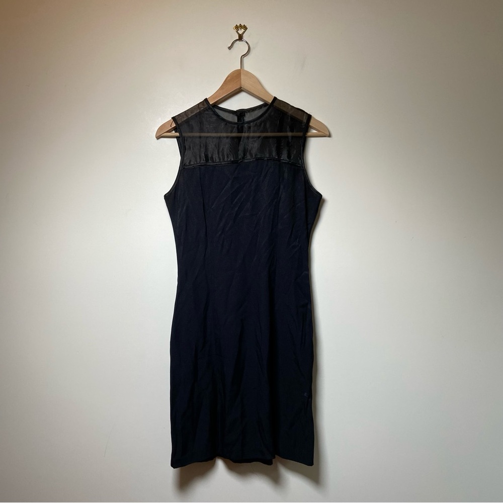 Vintage Just Choon Mini Dress Black Medium